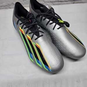 Mens US 12.5 ADIDAS X SPEEDPORTAL .1 FG SOCCER CLEATS GW8428  MULTICOLOR